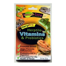 Nature Zone Herptile Vitamins and Probiotics Supplement 1ea/0.4oz. - £3.91 GBP