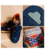 1982 Dukes of Hazzard Child Tennis Shoes General Lee Hook Loop Size 12 RARE - €884,32 EUR