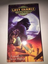 Last Chance Detectives Légende de The Désert Bigfoot VHS - £3.98 GBP