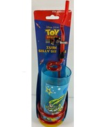 Toy Story 2 ZURG Silly Sipper Straw in 5 1/2&quot; Plastic Cup 29592 - £23.64 GBP
