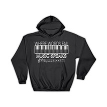 Musical Notes Treble Clef Keyboard Message Wall Poster : Gift Hoodie Graphic Car - £28.76 GBP