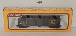 Vintage Life-Like HO Scale Train Chessie System Baltimore &amp; Ohio (B &amp; O)... - $49.45