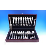 English Crown by Reed &amp; Barton Silverplate Flatware Set for 12 Service 8... - $985.05