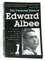 Edward Albee The Collected Plays Of Edward Albee, Volume 1 1958-1965 1st Edition - £38.29 GBP