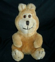 12&quot; Vintage Kamar Brown Teddy Bear Cub Tan Stuffed Animal Plush Toy Antique - £18.98 GBP
