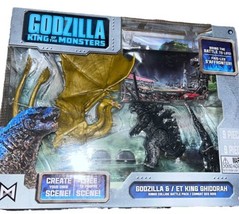 Godzilla King Of Monsters King Ghidorah Kings Collide Battlepack Jakks 2... - $32.71