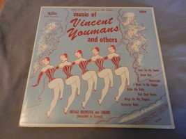 Music of Vincent Youmans and Others LP Royale Records #1854 - $14.25