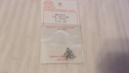 HO Scale Set of 3, Tee Section 8&quot; Pipe White Metal #2191 Scale Structure... - $15.00