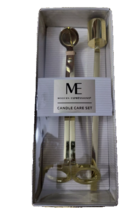 Candle Care Set  Wick Trimmer &amp; Extinguisher Snuffer 2pcs Modern Express... - €16,07 EUR