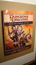DARK SUN SUPER MODULE - CAMPAIGN SETTING *NEW NM/MT 9.8* DUNGEONS DRAGONS - $831.26 MXN