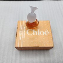 Chloe Women Perfume Parfum Mini Splash RARE Special Promo Edition 1/8 Oz... - $14.64