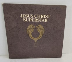 Jesus Christ Superstar 1st 1970 Rock Opera 2 Record Set Vinyl LP Booklet b - £11.00 GBP