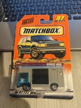 MatchBox in Blister Pack - Series 18 - #87 - Horse Box - Farm - $8.90