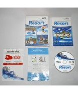 Wii Sports Resort Nintendo Wii, 2009 Complete With Manual Tested Works 1... - $49.50
