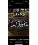Snowman.  Felt cotton set of many. See pic - $93.04 MXN