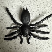 Halloween Spider (Rubber) 9” Black - $91.03 MXN