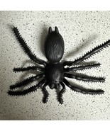 Halloween Spider (Rubber) 9” Black - $91.03 MXN