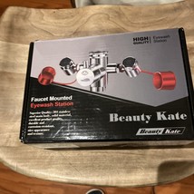 Beauty Kate Faucet Mounted Eyewash Station - $49.99 CAD