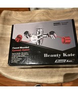 Beauty Kate Faucet Mounted Eyewash Station - $49.85 CAD