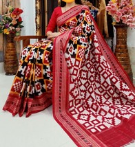 Wedding Sambalpuri Pasapali 100% cotton Sarees,Latest Sambalpuri Pasapal... - £159.45 GBP