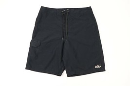 Nike 6.0 Mens Size 34 Travis Scott Mini Swoosh Skateboarding Board Shorts Black - £37.14 GBP