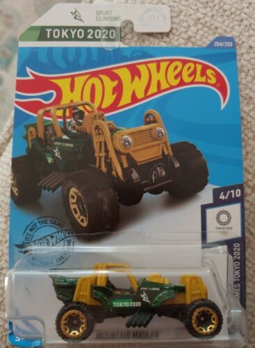 HOT WHEELS MOUNTAIN MAULER, OLYMPIC GAMES TOKYO &#39;20  - $0.99