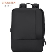 Crossten 3 in 1 Multifunctional 15.6&quot; laptop backpack Business Notebook Mochila  - £48.23 GBP