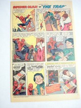 1980 Color Ad Spider-Man in The Trap Hostess Twinkies - $7.99