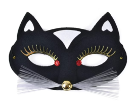 BLACK PANTHER CAT 1/2 EYE MASK FACE MASK HALLOWEEN COSTUME MASQUERADE AC... - €10,12 EUR BLACK PANTHER CAT 1/2 EYE MASK FACE MASK HALLOWEEN COSTUME MASQUERADE AC... - €10,12 EUR