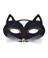 BLACK PANTHER CAT 1/2 EYE MASK FACE MASK HALLOWEEN COSTUME MASQUERADE AC... - $216.44 MXN BLACK PANTHER CAT 1/2 EYE MASK FACE MASK HALLOWEEN COSTUME MASQUERADE AC... - $216.44 MXN
