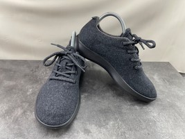 Allbirds Sneakers Women 8M Wool Runner Running Shoes Black Wool Athletic... - $514.28 MXN