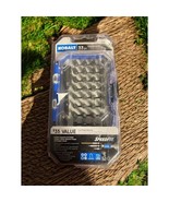 NEW KOBALT 33 piece power driving set Speed Fit with Case - $14.95