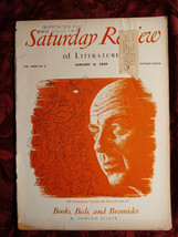 Saturday Review January 8 1949 John Dos Passos Edmund Fuller - £6.49 GBP