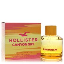 Hollister Canyon Sky by Hollister Eau De Parfum Spray 3.4 oz (Women) - $32.75 CAD
