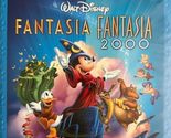 Fantasia / Fantasia 2000 (Four-Disc Blu-ray/DVD Combo) [Blu-ray] - £11.01 GBP