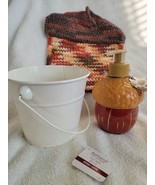 3 Pc Hand Soap &amp; Dishcloth Acorn Set – Brand new &amp; Factory Sealed - $13.71 CAD