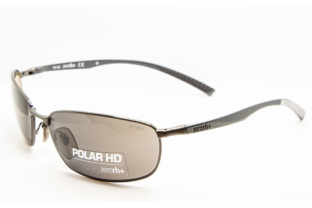 ZERORH+ FORMULA Gray / Gray Polarized Sunglasses RH770-04 61mm - $94.05