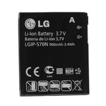 Battery LGIP-570N For LG GM310 KV600 KV800 GD570 DLITE GS505 SENTIO OEM ... - $4.89