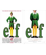 2 2003 ELF Christmas Movie Posters 11x17 Will Ferrell NEW/OLD STOCK - $22.95