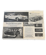 1960 Chrysler Plymouth Dodge Vintage Magazine Print Ad Dart Wagon Imperial - £14.44 GBP