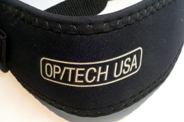 Optech  USA Padded Shoulder Strap Quick release buckles black sturdy neoprene - $21.10