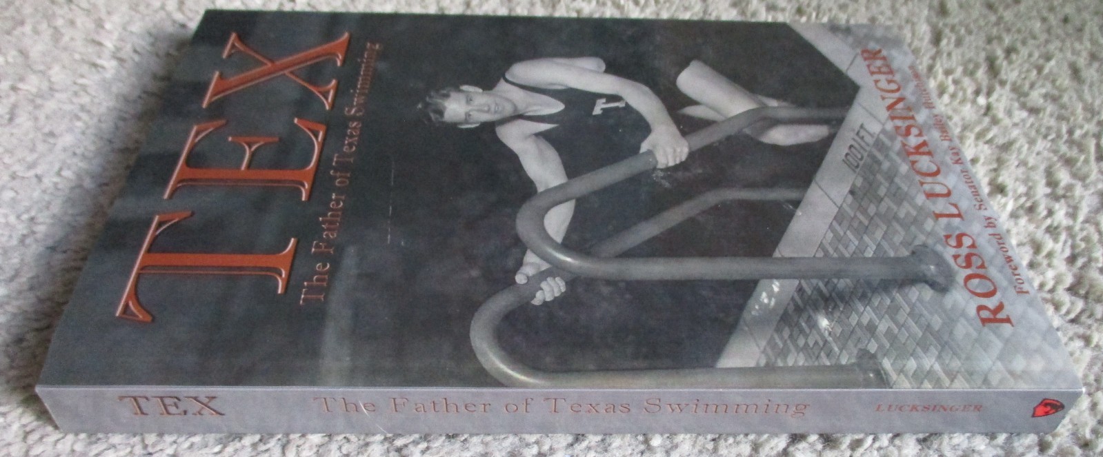 TEX: THE FATHER OF TEXAS SWIMMING (2013) Ross Lucksinger - Tex Robertson Bio TPB Item image 2
