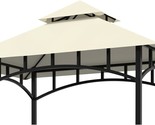 Replacing The Canopy Cover On A 5&#39; By 8&#39; Double-Tiered Bbq, F Model (Bei... - $43.99