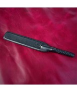 Handcrafted Black Leather Spanking Paddle - Elegance Precision Paddle BDSM  - €67,34 EUR