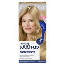 Clairol Root Touch-Up by Nice&#39;n Easy Permanent Hair Dye, 9 Light Blonde Hair - £9.46 GBP