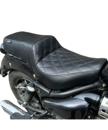 Custom Seat Fit For Royal Enfield Super Meteor 650 - Diamond Pattern - €211,09 EUR