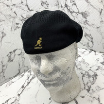 Kangol Black Gold Tropic 504 Ventair Casual Hat - £71.31 GBP