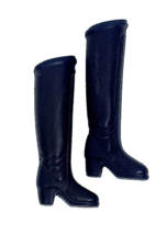 Vintage Charlie’s Angels Boots Dark Blue  9” Doll Hasbro Mego 1977 - $12.50