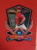 2013 Topps Cut To The Chase Yu Darvish #CTC-11 DIE-CUT Free Shipping - £1.96 GBP