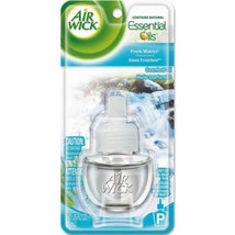Air Wick Plug in Scented Oil Refill, 2 ct, Fresh Waters, Air Freshener, - £12.69 GBP